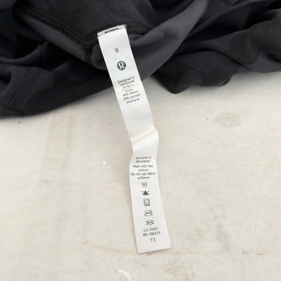 Lululemon Align High-Rise Jogger Crop, Heritage 365 Camo - Picture 4 of 5